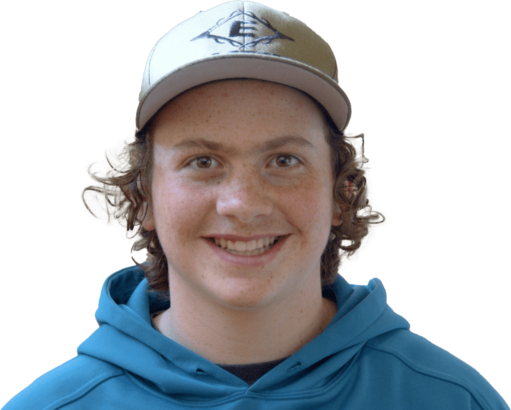 Roeder Orthodontics Asheville patient with a big smile after treatment